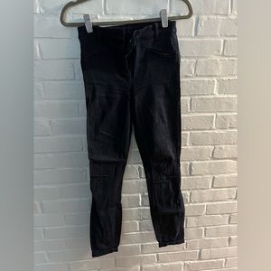 Gap skinny navy blue pants